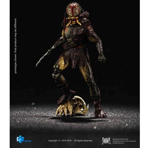 Predators Unmasked Berserker Predator 1:18 Scale Action Figure - Previews Exclusive