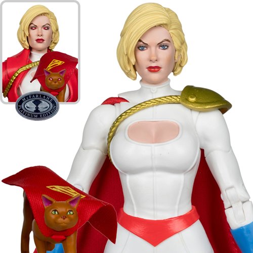 DC McFarlane Collector Edition Wave 9 Power Girl (Power Girl: Reborn) #31 7-Inch Scale Action Figure