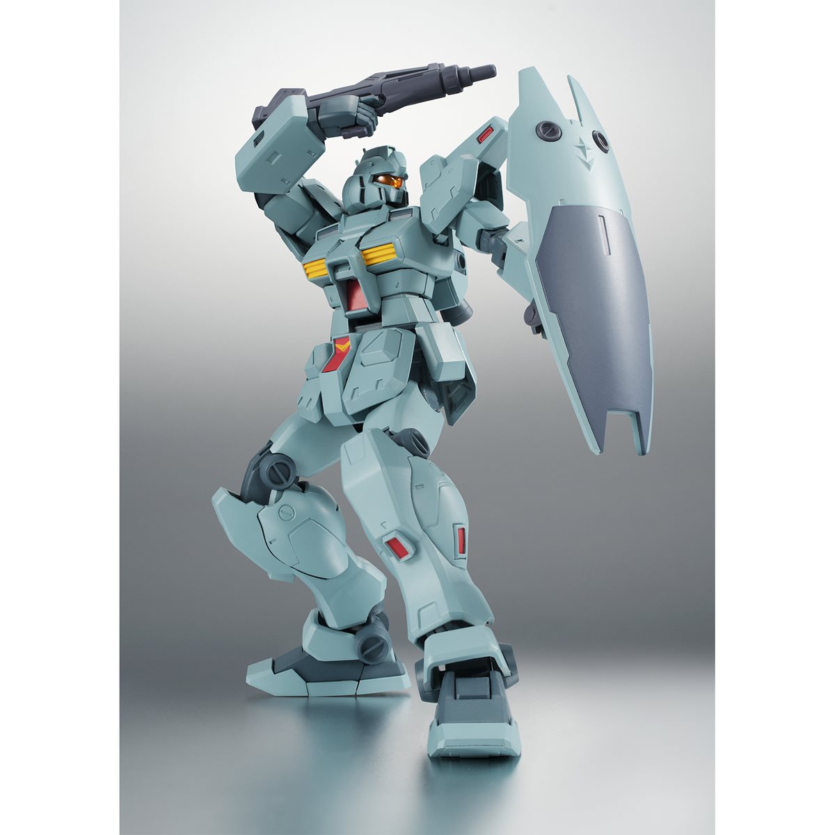 Bandai Spirits Tamashii Nations - Mobile Suit Zeta Gundam - RGM-79 GM Ver. A.N.I.M.E. (Ristampa) Figura Robot