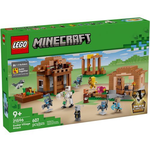 LEGO® 21596 Minecraft Evoker Village Attack
