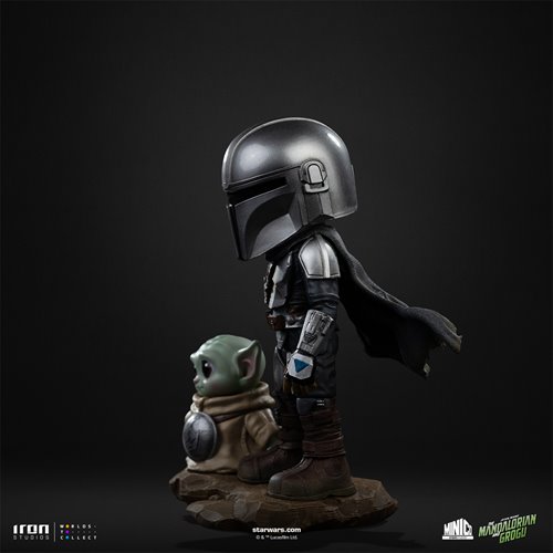 The Mandalorian and Grogu Movie Minico Vinyl Figure