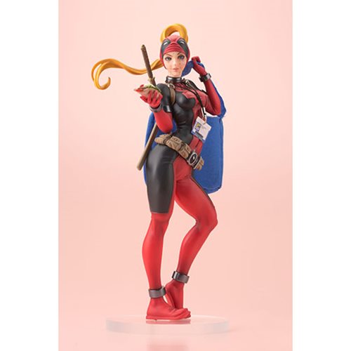 Deadpool Lady Deadpool Variant Bishoujo Statue - 2016 SDCC Exclusive