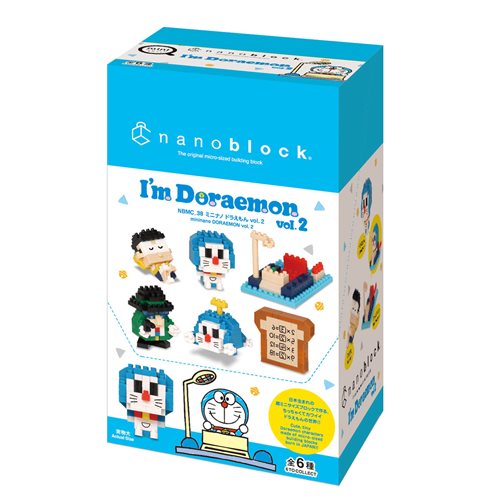 Doraemon Vol. 2 Nanoblock Mininano Set of 6