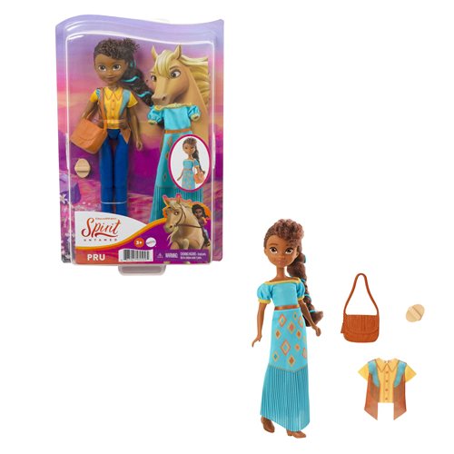 Spirit Untamed Doll and Fashion Assortment Case of 3