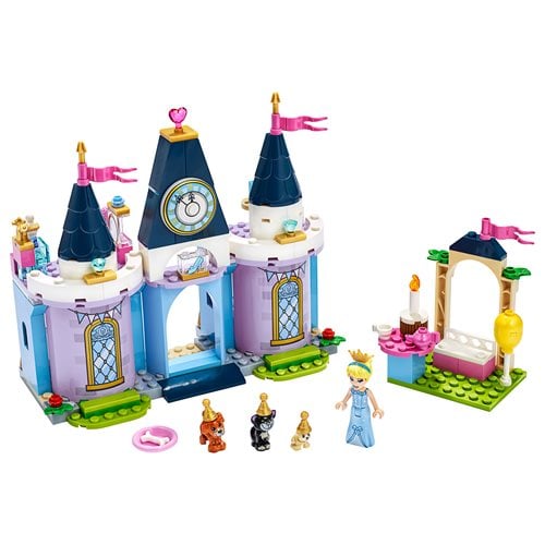 LEGO 43178 Disney Princess Cinderella's Castle Celebration