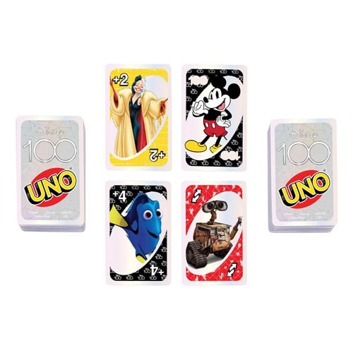 Disney 100 UNO Card Game