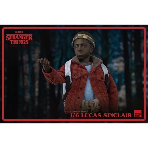 Stranger Things Lucas Sinclair 1:6 Scale Action Figure