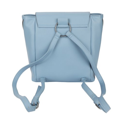 Lilo & Stitch Floral Print Faux Leather Mini-Backpack