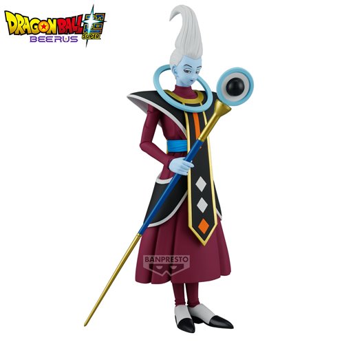 Dragon Ball Super: Beerus Whis Solid Edge Works Statue