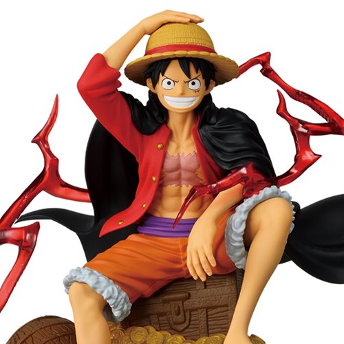 One Piece Monkey D. Luffy Theorama Soul Statue