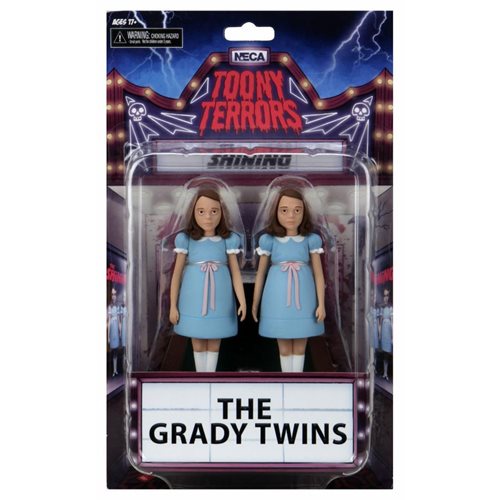 The Shining Toony Terrors Grady Twins 6-Inch Scale Action Figure 2-Pack