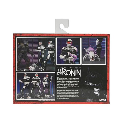 Teenage Mutant Ninja Turtles The Last Ronin Synja Commando with Mousers Action Figure