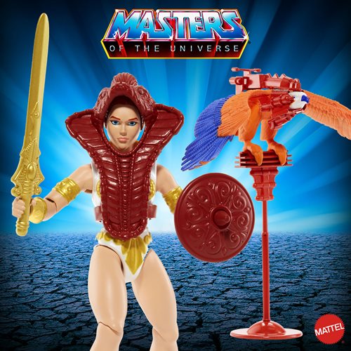 Masters of the Universe Origins Teela and Zoar Action Figure 2-Pack-Exclusive