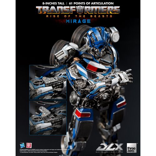 Transformers: Rise of the Beasts Mirage MDLX Action Figure