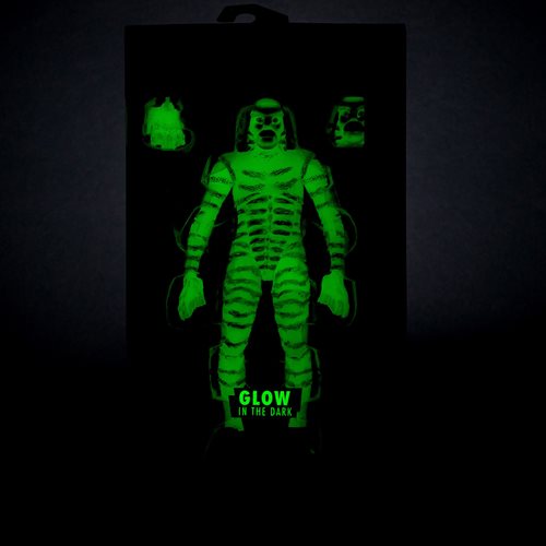 Universal Monsters Creature from the Black Lagoon Glow-in-the-Dark 6-Inch Action Figure - Entertainm