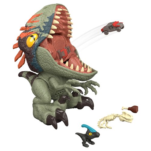 Jurassic World Fierce Feeder Velociraptor Action Figure