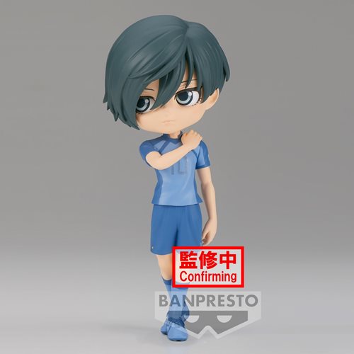 Blue Lock Rin Itoshi Version B Q Posket Statue