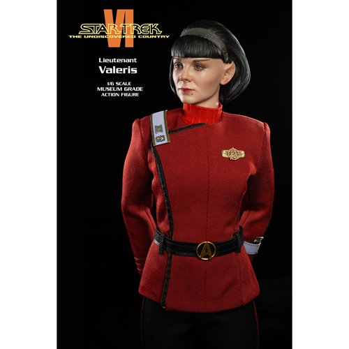 Star Trek VI: The Undiscovered Country Lieutenant Valeris 1:6 Scale Action Figure