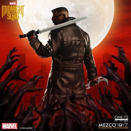 Blade Midnight Sons One:12 Collective Action Figure