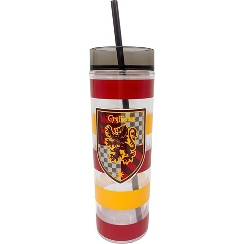 Harry Potter Gryffindor 16 oz. Tall Cup with Straw