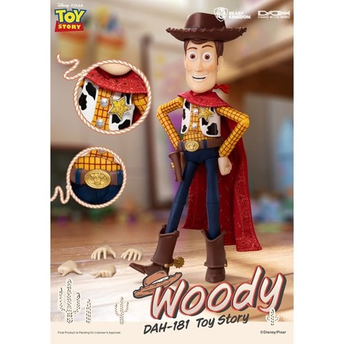 Toy Story Woody DAH-181 Action Figure