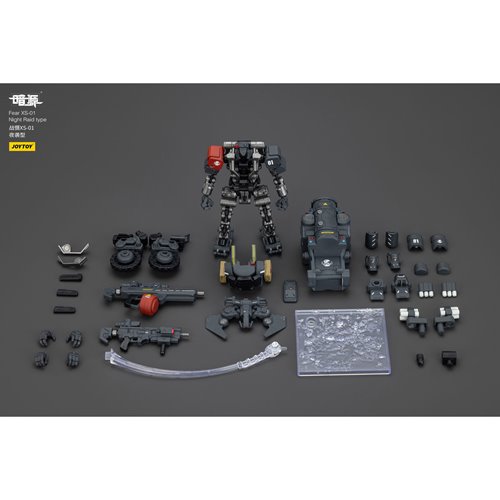 Joy Toy Battle for the Stars Fear XS-01 Night Raid Type Action Figure