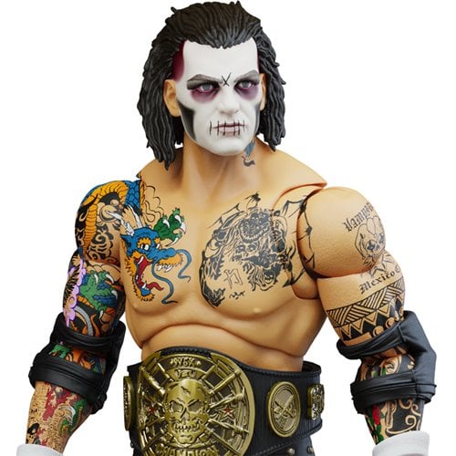 Lucha De La Muerte Pack - Boss Fight Items Toy Wrestling Accessory