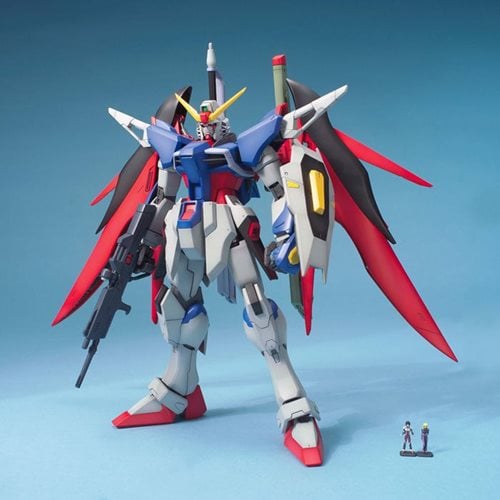 Mobile Suit Gundam Seed Destiny Gundam Master Grade 1:100 Scale Model Kit