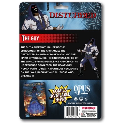 Disturbed The Guy 5-Inch FigBiz Action Figure
