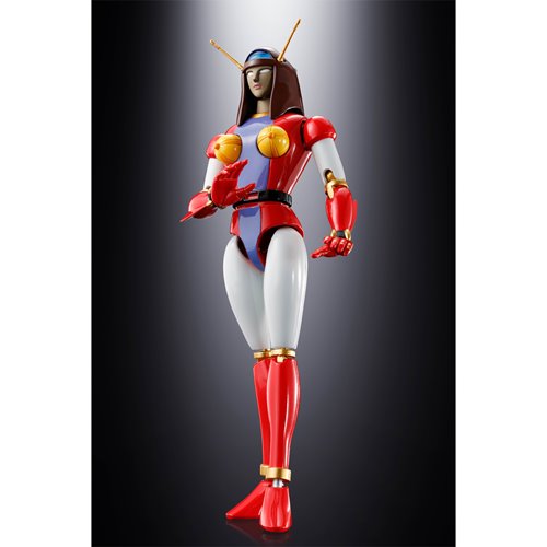 Great Mazinger GX-114 Janus and GX-12R Venus Soul of Chogokin Action Figure Set