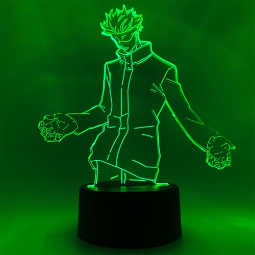 Jujutsu Kaisen Satoru Gojo Shibuya Otaku Lamp