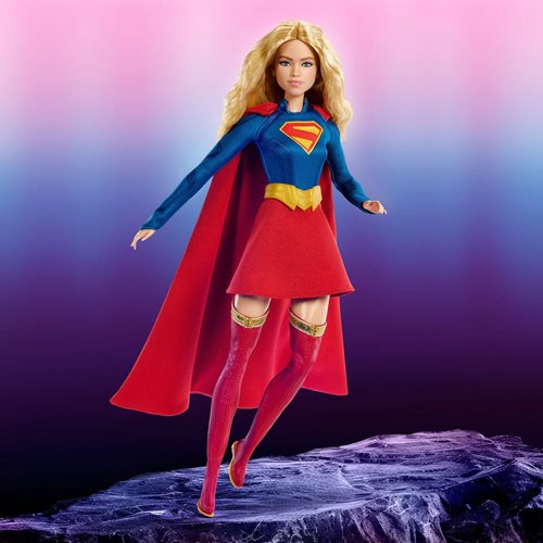 DC Studios Supergirl Barbie Doll