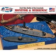 Civil War Battle of the Ironclads Plastic Model Kit