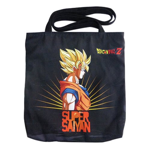 Dragon Ball Z Super Saiyan Goku Tote Bag
