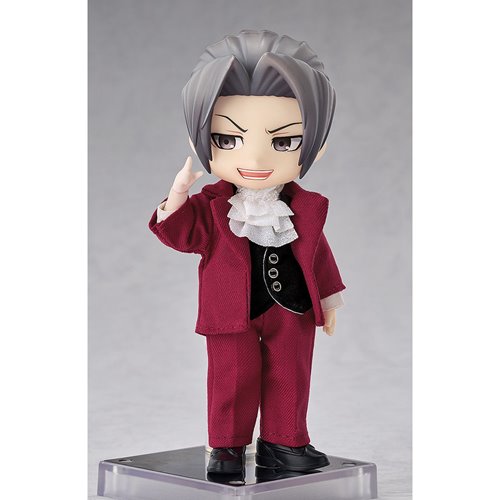 Phoenix Wright: Ace Attorney Miles Edgeworth Nendoroid Doll
