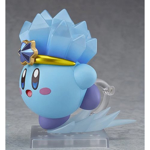 Kirby's Dream Land Ice Kirby Nendoroid Action Figure  - ReRun