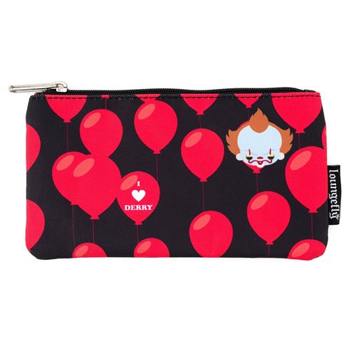 It Pennywise I Heart Derry Balloons Nylon Pouch