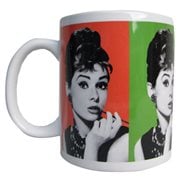 Audrey Hepburn Colors Mug