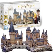 Harry Potter Hogwarts Castle Large 3D Model Puzzle Kit