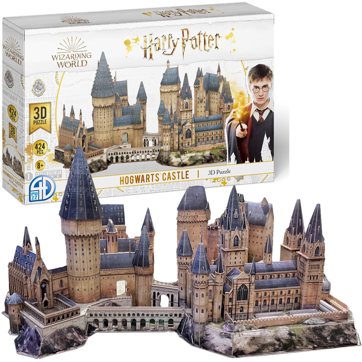 Hogwarts Schloss Harry Potter 3D Puzzle University Games 
