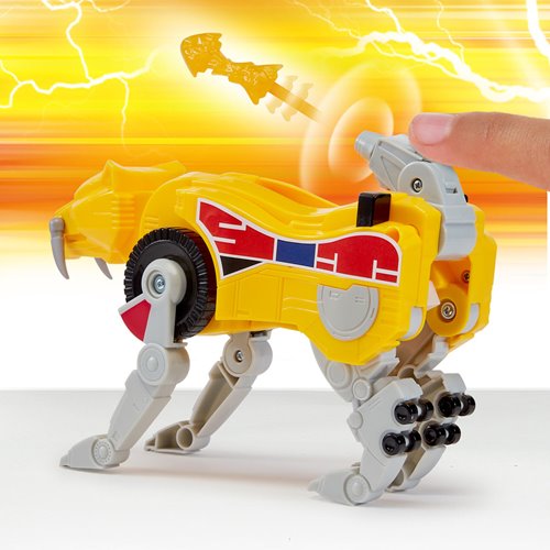Mighty Morphin Power Rangers: Re-Ignition Sabertooth Tiger Dinozord Action Figure