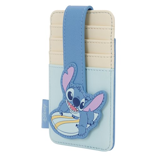 Lilo and Stitch Surfing Card Holder
