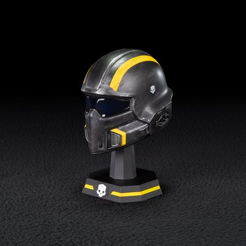 Helldivers 2 B-01 Tactical Helmet 1:4 Scale Prop Replica