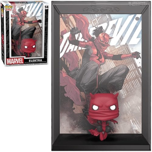 Daredevil Elektra Pop! Comic Cover Figure