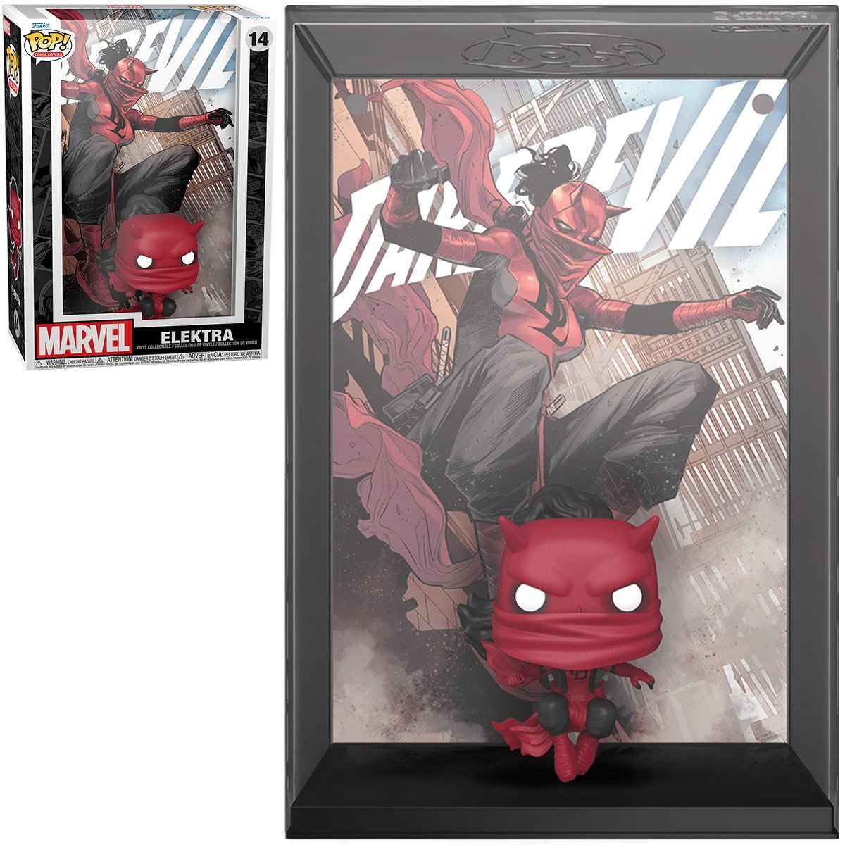 Daredevil Elektra Comic Figure