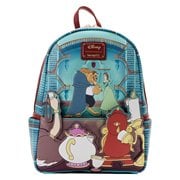 Beauty and the Beast Library Scene Mini-Backpack