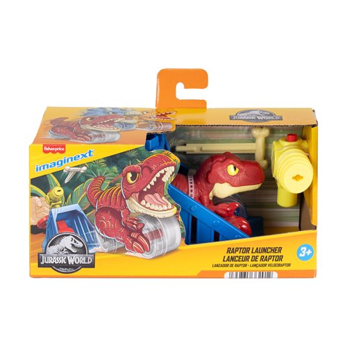 Jurassic World Imaginext Launcher Playset Case of 3