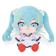 Gundam x Hatsune Miku Hatsune Miku x Wing Gundam Zero EW Nui Plush