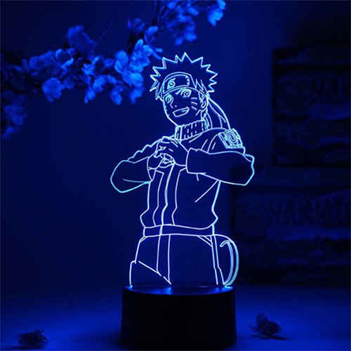 Naruto: Shippuden Naruto Uzumaki Otaku Lamp