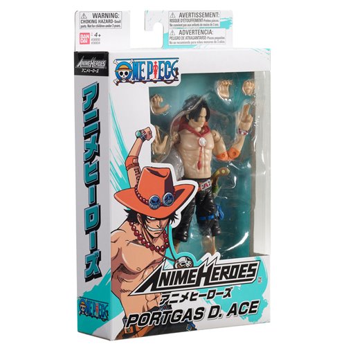One Piece Anime Heroes Action Figure Wave 1 Case of 6